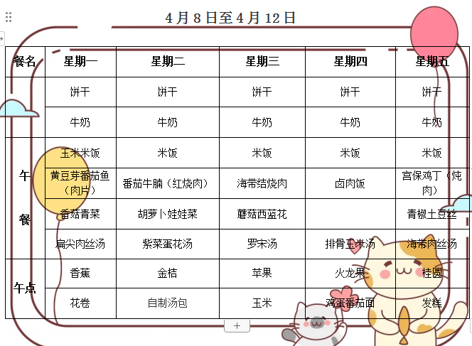 第八周