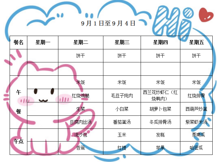 第一周